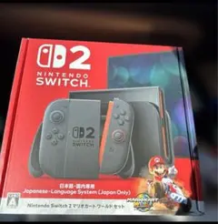 新品未開封　Switch2 マリオカート　ワールドセット　日本語版　スイッチ