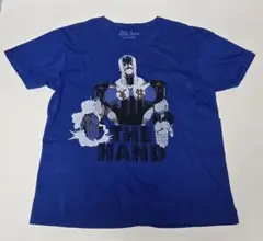 【ジョジョ】アルトラバイオレンス ザ ハンド 虹村 億泰 Tシャツ Lサイズ★