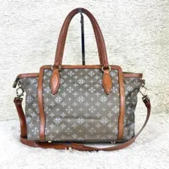 【超美品✨】ラシット 2way トートバッグ ショルダー ナイロン ブラウン