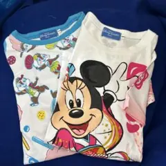 東京ディズニーリゾート 夏祭り 2016 Tシャツ 140 2枚セット