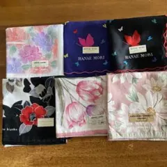 ハンカチ6枚