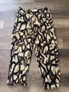 ASAT Tribal camo pants トライバルカモ パンツ L