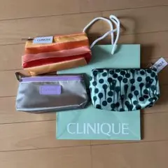 CLINIQUE ポーチ 3点セット