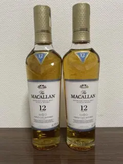 マッカラン トリプルカスク 12年ハーフボトル(350ml)2本セット