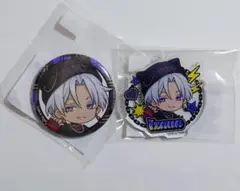 東京リベンジャーズ 黒川イザナ まるくじ 缶バッジ＆アクキー