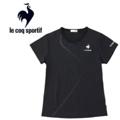 le coq sportif ブラック Tシャツ