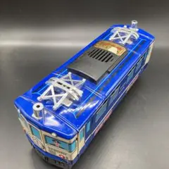 Sa034) 上野製作所 ブルートレイン ブリキ レトロ Sa034) 上野製作所 ブルートレイン ブリキ レトロ