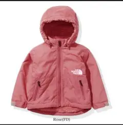 ノースフェイス　裏起毛ジャケット　80