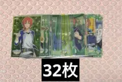 あんスタ 月永レオ クリアカード クリカ 32枚 纏め売り