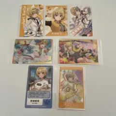 西城樹里　アイドルマスターシャイニーカラーズ　カードほか計7点　7bp