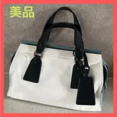 【美品】ジョルジオアルマーニ ハンドバッグ ショルダーバッグ