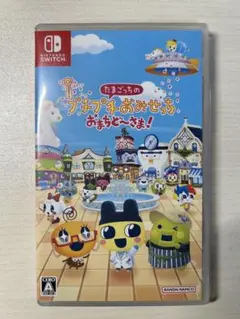 たまごっちのプチプチおみせっち Switch