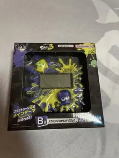 未開封 スプラトゥーン3 1番くじ B賞 ナワバリバトルサウンドクロック