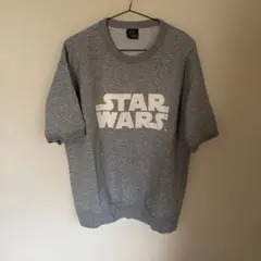 GU STARWARS スターウォーズ 半袖スウェット Lサイズ
