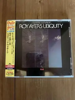 Roy Ayers ロイ エアーズ Mystic Voyage 帯/解説付