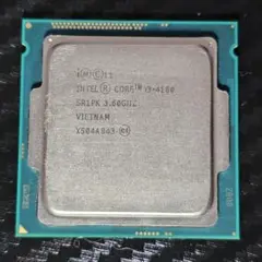 Intel Core i3-4160 3.60GHz CPU LGA1150