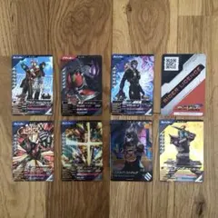 ガンバレジェンズ 7枚まとめ売り➕ライダーライセンス付き 《匿名配送》