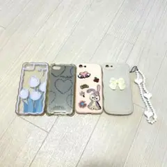 iPhone 7ケース　iPhone 7 8 カバー　4個