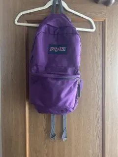 JANSPORT 紫 リュック・バックパック