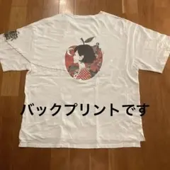 グラニフ 中村佑介 ビッグシルエットTシャツ 夜は短し歩けよ乙女 Lサイズ