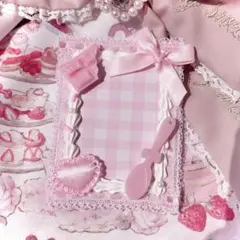 ホイップデコ トレカケース 量産型 平成女児 ピンク