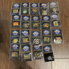 ユニバーサル・スタジオ・ジャパン 1周年記念ピンバッジセット