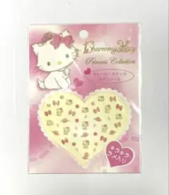 希少❗️チャーミーキティのネイルシール 2006年製