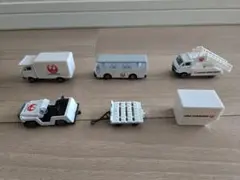 【お値下げ】JAL お仕事ミニカーセット