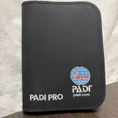 PADI PROのログbook(バインダー)