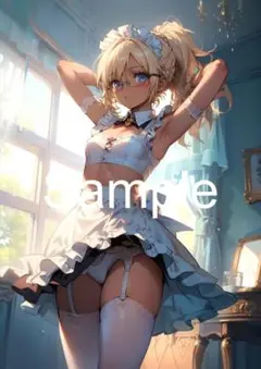 A4サイズアートポスター 1点もの 美女ポスター最高品質 E-J-９０