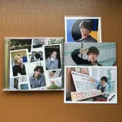 【timelesz】because 初回限定版A 松島聡3枚