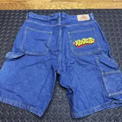 XLARGE デニムショートパンツ 36