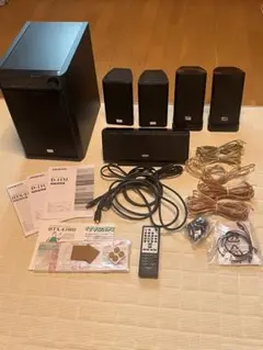 ONKYO オーディオ　スピーカー　HTX-E5HDST ONKYO オンキョー スピーカー HTX-E5HDST スタンド付｜Yahoo
