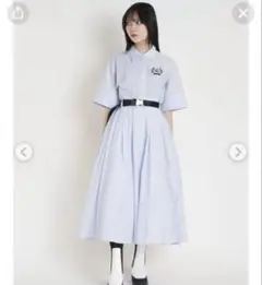 シャツワンピース