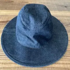 無印良品 デニムハット