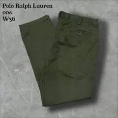 00s ポロラルフローレンPoloRalphLauren スリムチノパン W36