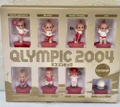 QLYMPIC 2004 フィギュア8体セット8体セット キューピー 抽選当選