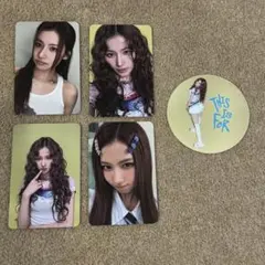 TWICE this is for サナ トレカセット