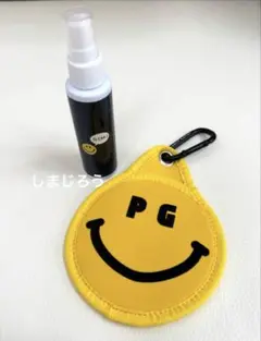 新品未使用　P'EARY GATES 非売品　ボトルホルダー×スプレーボトル
