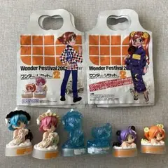 ワンダちゃん リセットちゃん ボトルキャップ 全種セット ワンダーフェスティバル Amazon.co.jp: ワンダちゃん リセットちゃん ボトルキャップ 全