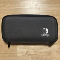 Switch 純正ケース ブラック セミハードポーチ 任天堂