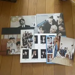 BTS 写真集　GQ KOREA
