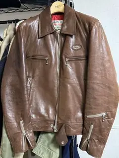 たいち　ルイスレザードミネーター美中古　希少　ラッドランドシープサイズ44 44サイズ】美品ラッドランドシープ ルイスレザー ドミネーター 黒