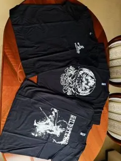 【未使用品】牙狼Tシャツ３枚セット　Mサイズ　おまけ付き