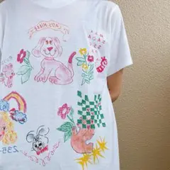 【STITCHSHOW】ハンドペイントティーシャツ