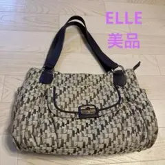 ELLE ショルダーバッグ　可愛い　美品