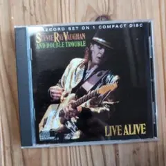 Stevie Ray Vaughan Live Alive CD