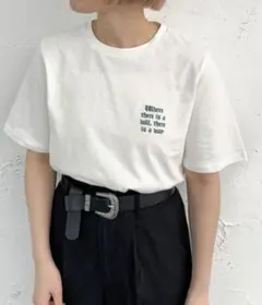 apres jour mignonアソートシュエットTシャツ 半袖