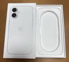 iPhone16 ホワイト　空箱