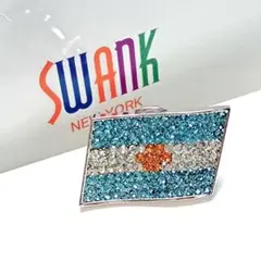 swp33　新品　SWANK　スワンク 　ピンズ/ピンバッジ　アルゼンチン国旗